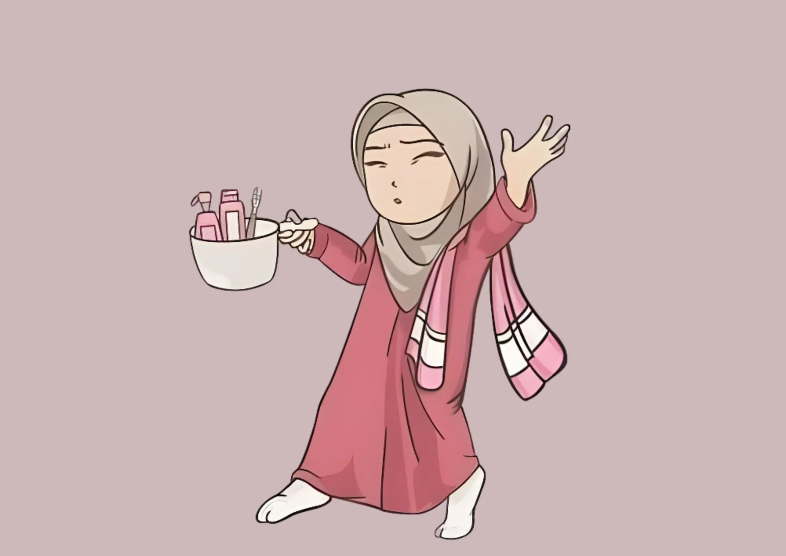 Bagaimana Tata Cara Mandi Wajib? Bagaimana Niatnya?