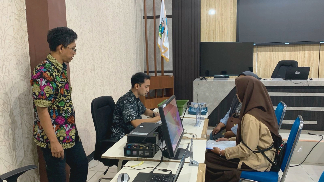 Kegiatan Sistem Penerimaan Murid Baru di SMK Negeri 7 Malang